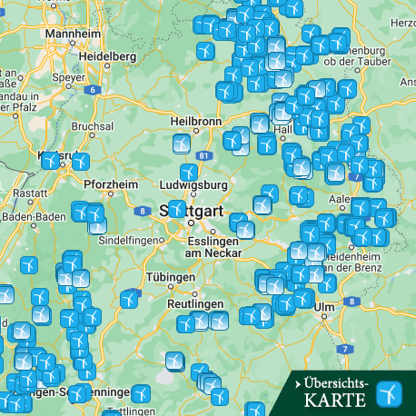 Anlagen und Potenziale - Energieatlas